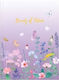 Πλαστικός Φάκελος Λάστιχο Purple Beauty Nature 24x32 Kandalepas