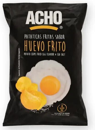 Patatas Huevo Fritto Πατατάκια Γευσή Ταγανητού Αυγού 130gr