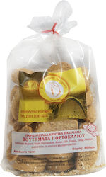 Traditional Orange Biscuits 100% Crete Wood Oven Mystrakis 400g