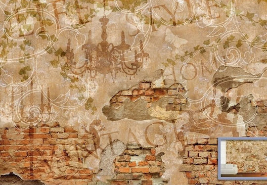 Ταπετσαρία Τοίχου Vintage Wall 366x254εκ Ταπετσαρία Τοίχου Vintage Wall 366x254εκ