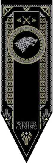 Σημαία Οίκου Στάρκ Game Thrones Flag House Stark Game Thrones 48 X 1.50 Συνθετικό Ναυλον Σημαία Οίκου Στάρκ Game Thrones Flag House Stark Game Thrones 48 X 1.50 Συνθετικό Ναυλον