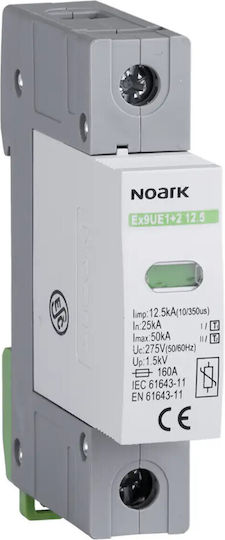 Panel Lightning Protection Ac T1+t2 12.5ka 1 Pole