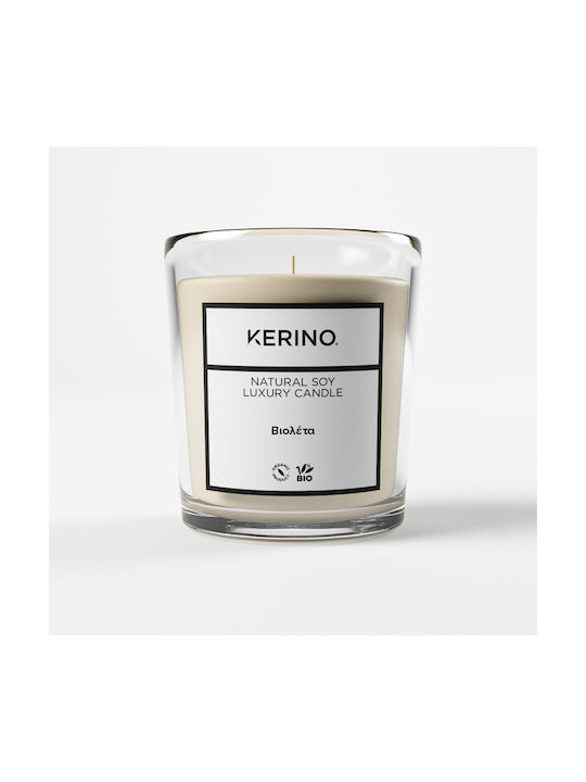 Kerino Aromatic Candle Violet 100% Soy 220g – B...