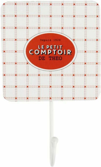 Gers Equipement Agățătoare Metalică Bistrot Colection Le Petit Comptoir De Theo 18cm Copie 526760-1