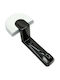Italian Wall Hanger Zamac Eureka 2050-00-11n1 White-Black Dimensions 157×60×68 Mm