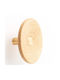 Wall Hanger Viefe Zoot Oak + Dark Brass D 120