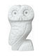 Eule Figur Dekorativ 8cm