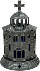 Metallisches Vigilölampen "Kirche Groß" Anthrazit