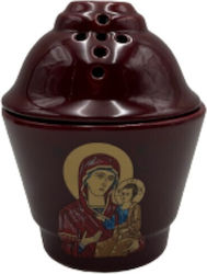 Vigilölampe Apostolische Theotokos Keramik 9,70...