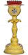 Vigil Oil Lamp For Holy Table Metallic Enamel 29cm
