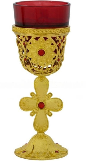 Vigilölampen Typ Drahtmuster Kreuz 18cm