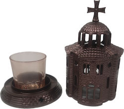 Candela Bisericească Cupa Lumânare Bronzată