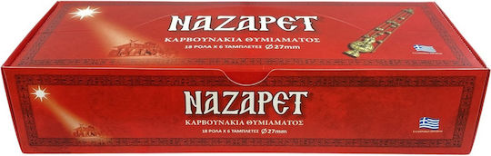 Periile De Carbon De Tămâie Nazaret 27mm Pachet 18x6 Măsuri