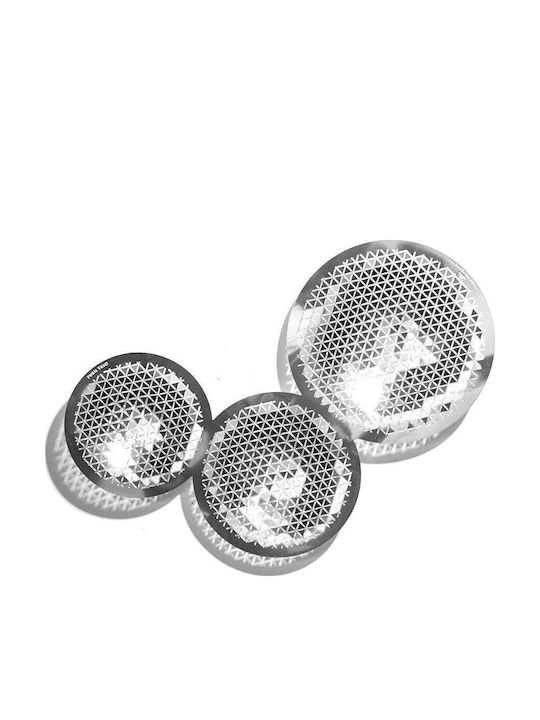 Διακοσμητικό Μπωλ Push Trio Pt-s 13x21cm Silver Fundamental Μέταλλο