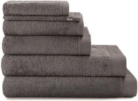 La Mousseuse Badetuch 3 9571265 Granit Descamps Gesichtstuch 50x100cm 100% Baumwolle