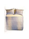Topaz Azzuro Semi-Double Bed Sheets Set 170x270 Azzaro