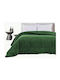 Duvet Cover Super Double Sidi Home Green 220x240 Scc123272