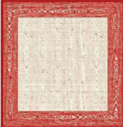 Tischdecke 140x140cm Jacquard Vassiliadis Holz 10