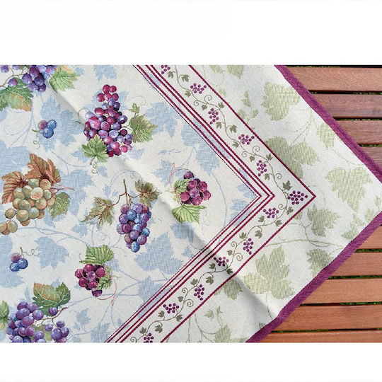 Tablecloth 140x180cm Upholstery Fabric Vassiliadis Runner 259