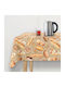 Fleckabweisendes Tischtuch Spanien Baguette 201 140x180