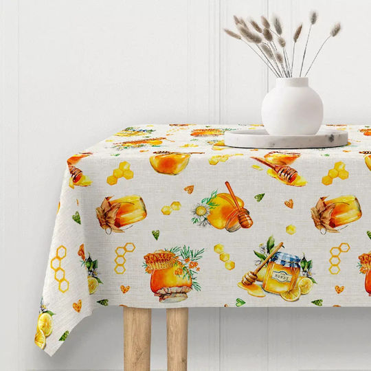 Fleckabweisende Tischdecke Spanien Queen Bee 101 140x140