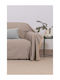 Naf Naf Highline Sofa Throw Chenille 180x250cm Gray 875-180 x 250