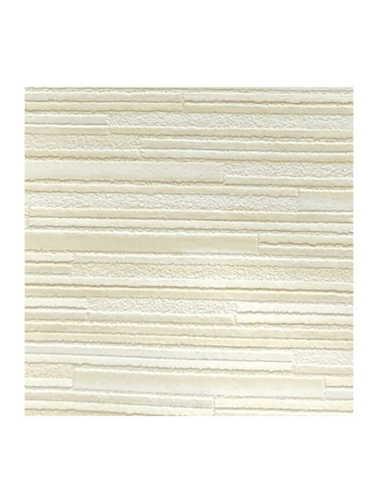 Jgs S.a Artificial Leather Furniture Beige Cream Zebra 541 140cm x 1m