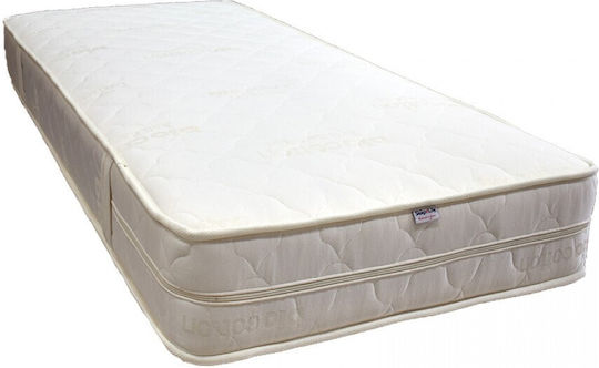Sleepn'life Θήκη Στρώματος Biocotton Antibacterial Ημίδιπλη 110χ200χ20