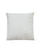 Μαξιλάρι Διακοσμητικό Γέμισμα White 60χ60 60x60cm Πολυέστερ