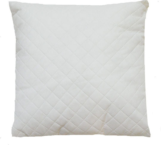Μαξιλάρι Διακοσμητικό Γέμισμα White 80x120cm Πολυέστερ