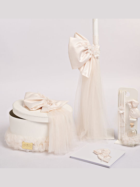 Baby Bloom Set De Botez Cu Temă Flori