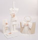 Baby Bloom Baptism Set with Flowers Theme