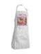 Koupakoupa Ballerina Capuchina Funk Apron White 22x40cm