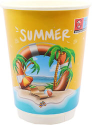 Sommer Einweggeschirr 25 Stück Sommer Einweggeschirr 25 Stück