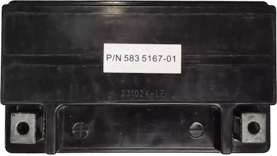 Husqvarna Garden Tractor Battery Cth224t-tc138-tc142 583516701