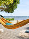 Hesperide Hamac Dublu Material Textil Galben 307x150cm
