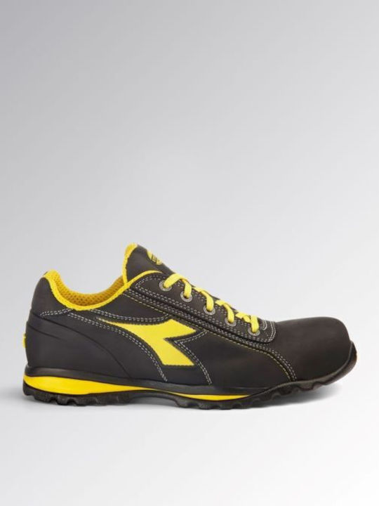 Utility Diadora Waterproof Black Safety Shoe Gl...