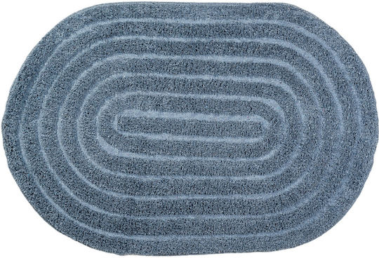 Badematte Cairo Grau 40x60 Baumwolle