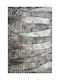 Tango 7807 Silver Living Room Rug 67x140cm