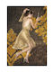 Aslanis Shaggy Wildrose Brown-Gold 160x230cm