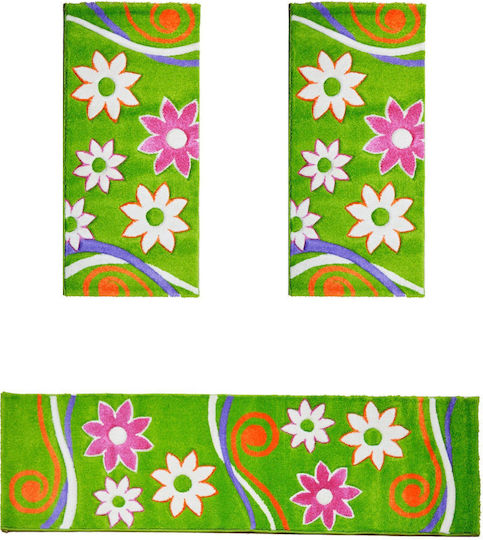 Χαλί Groovy 5710 Green 67x220cm