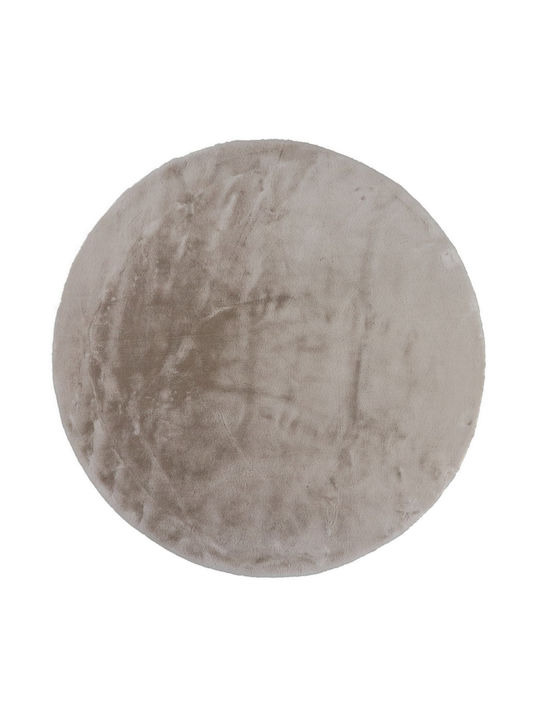 Χαλί Συνθετική Γούνα Super Fluffy Beige 100x160