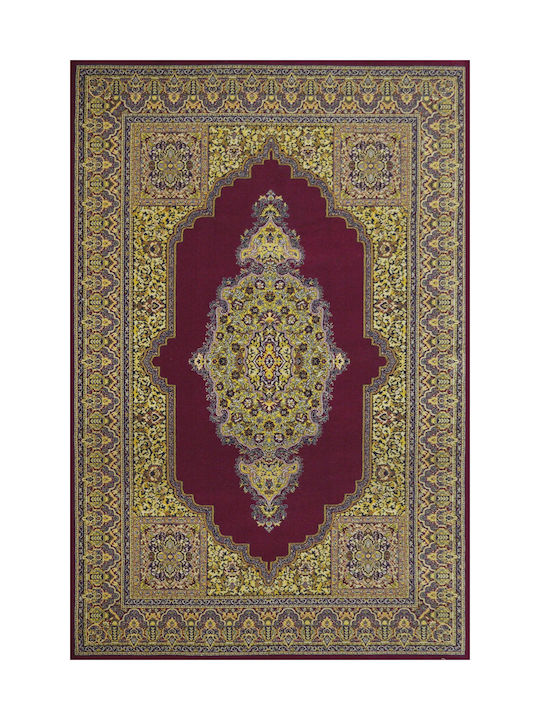 Килим Roubayat Kerima Класически 031 Червено-Жълт 182x247см