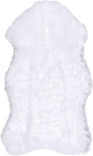 Χαλι Περσικα Sheep Skin Softy 5125 Polyester White 60x110cm