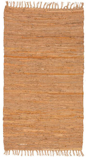 Χαλι Περσικα Leather Rugs Solid 130227/02f Rust 70x130cm