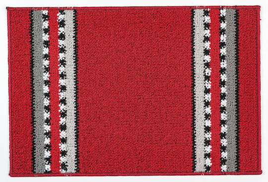 Verona 60x135 Rote Wohnzimmer Teppich