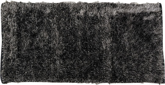 Vizon Schwarz Weiß Wohnzimmer Teppich 60x90