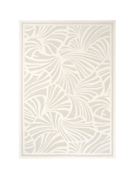 Covoare Living Japanese Fans 039301 Ivory Flore...