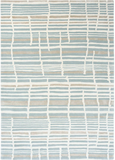 Wohnzimmer Teppich Tortoiseshell Streifen 39808 Jade Florence Broadhurst 120 X 180 Cm