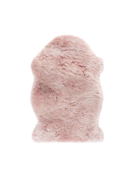 Γούνινο Χαλί Samba 55x85cm Obsession Pink